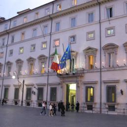 Palazzo Chigi, Roma
